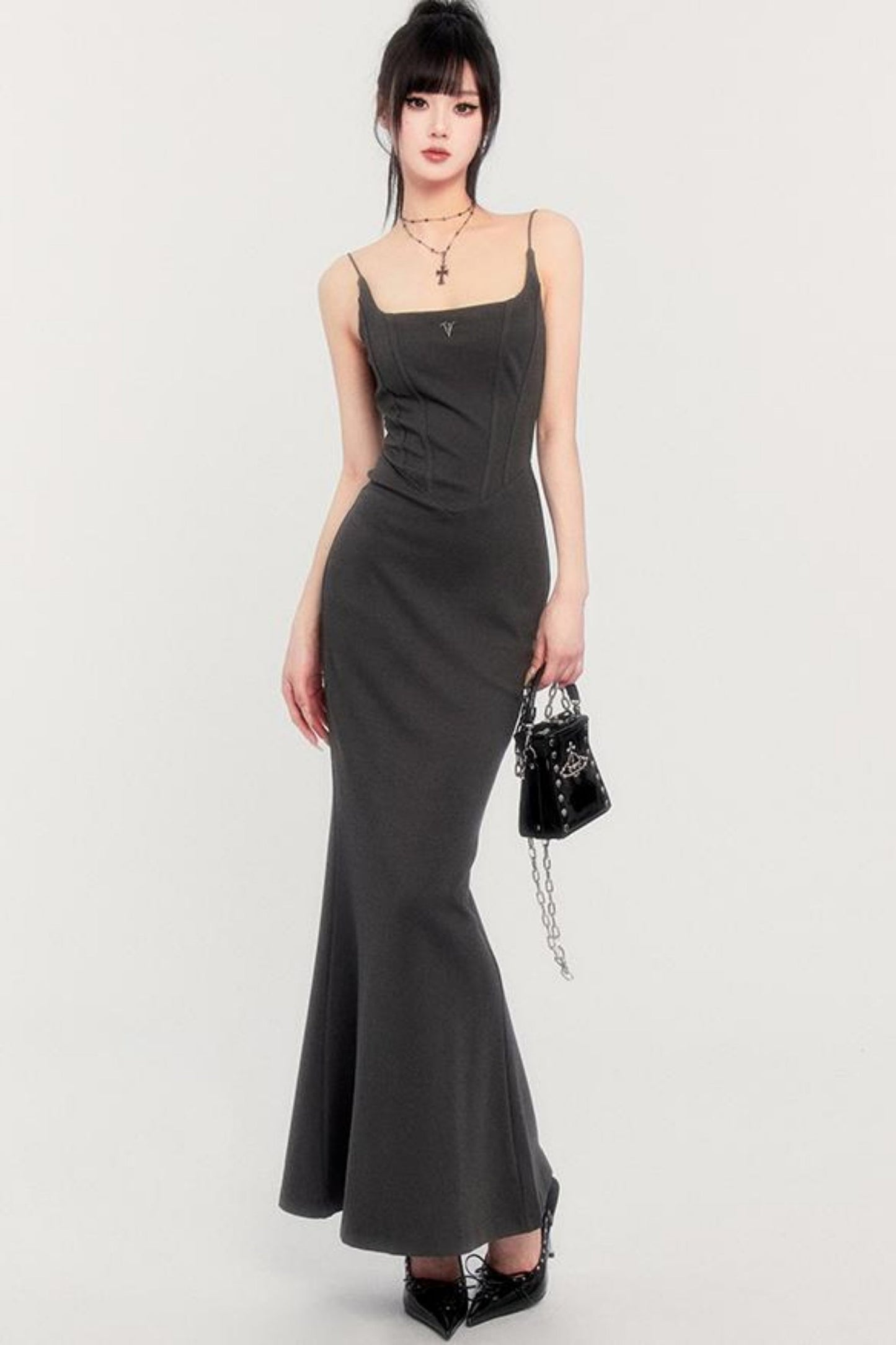 Mermaid Square Dress Classic