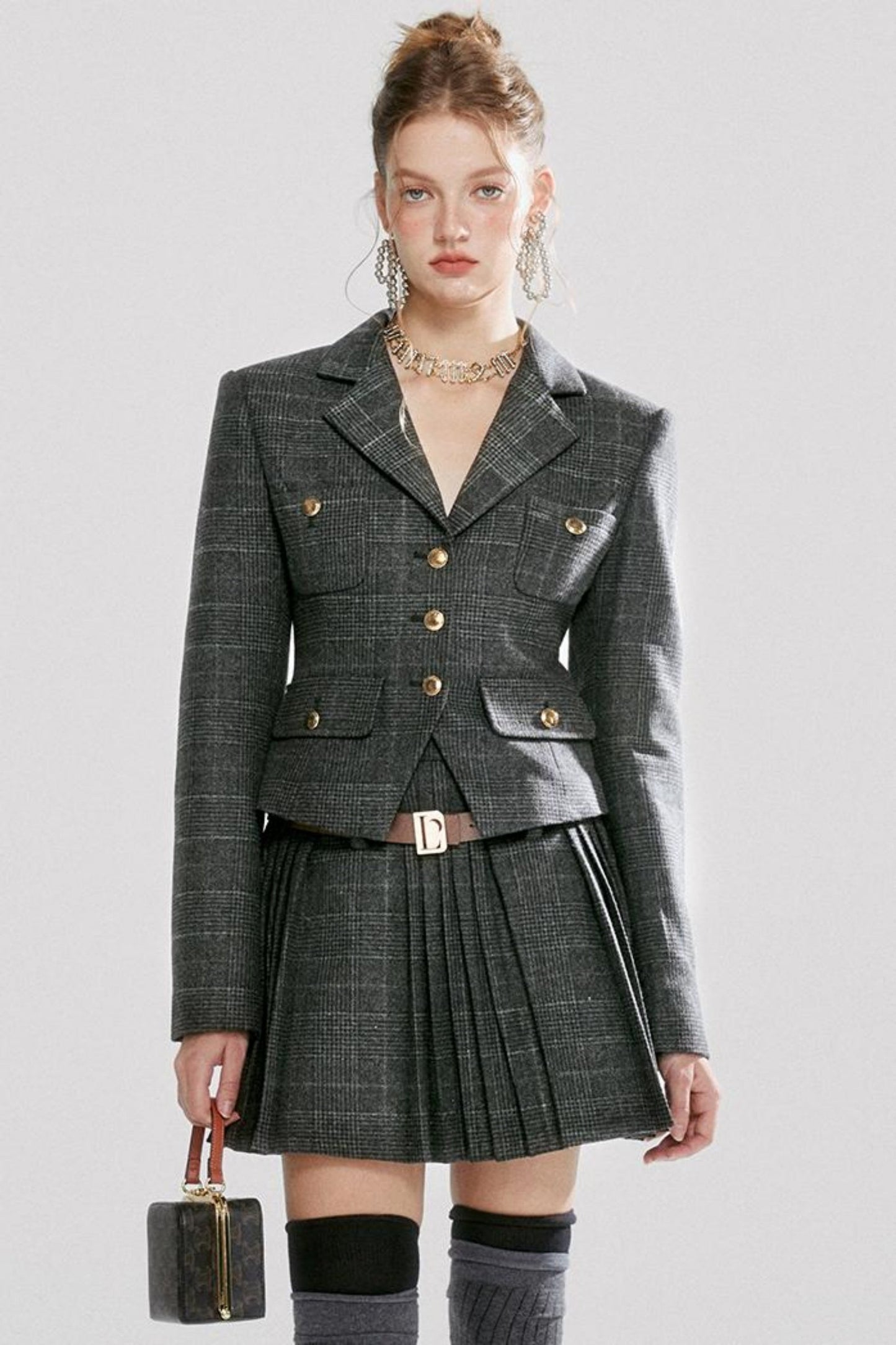 Jacke + Rock French Retro Pre-Eaten