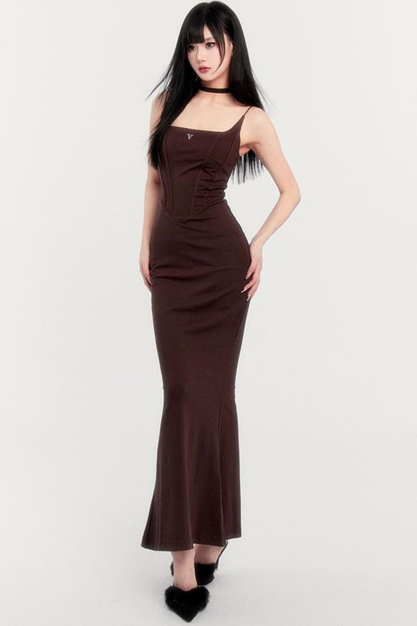 Mermaid Square Dress Classic