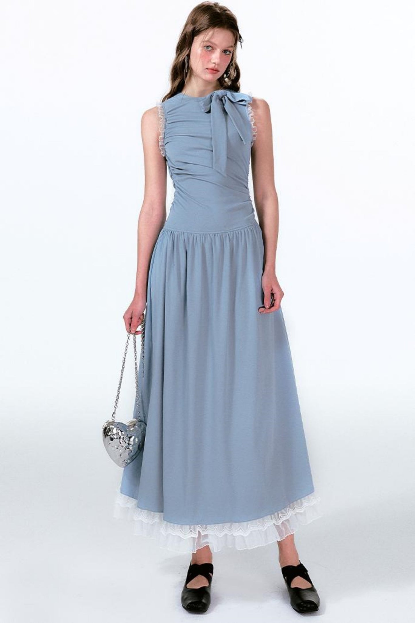 Kleid Butterfly Minty