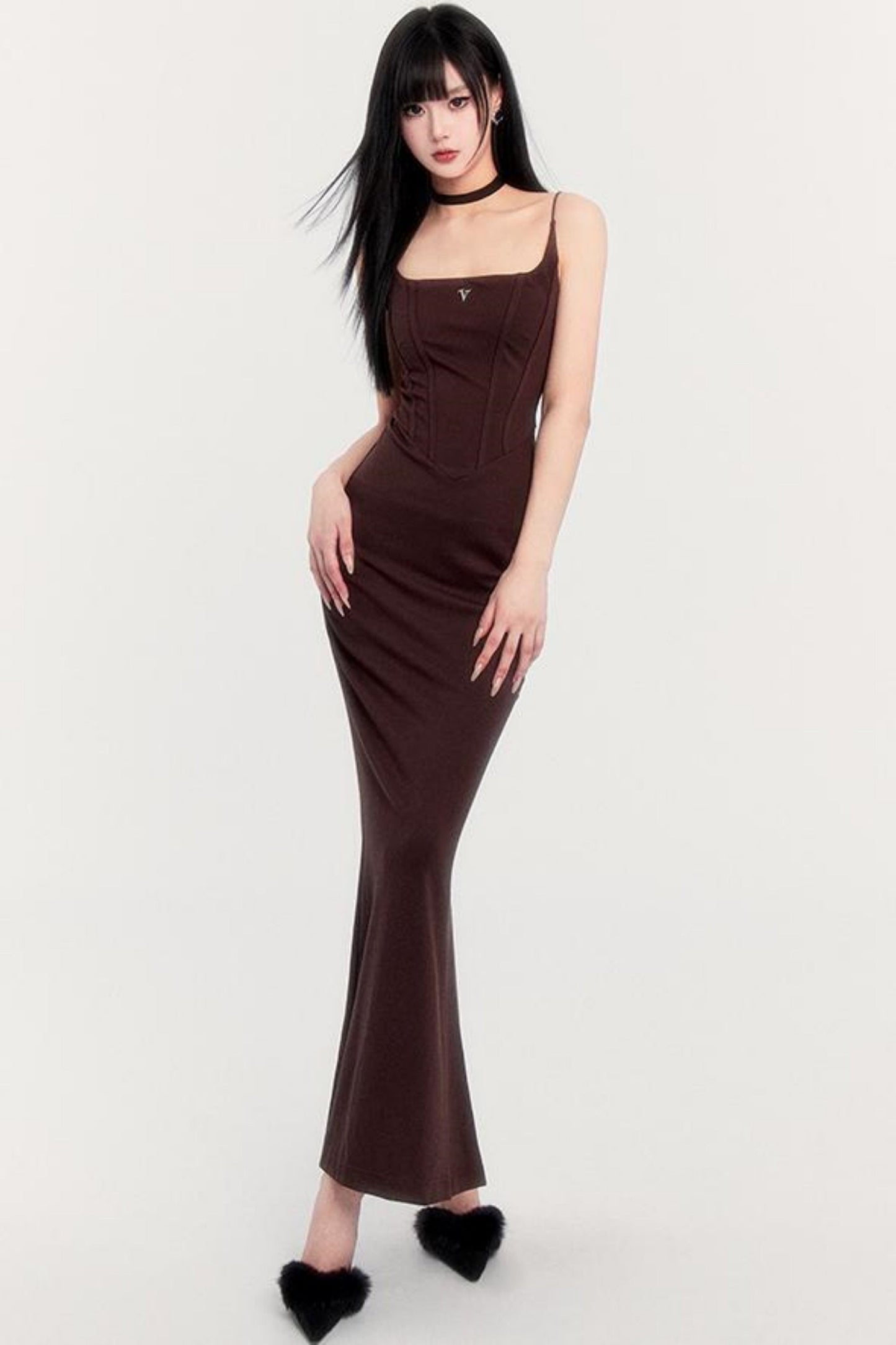 Mermaid Square Dress Classic