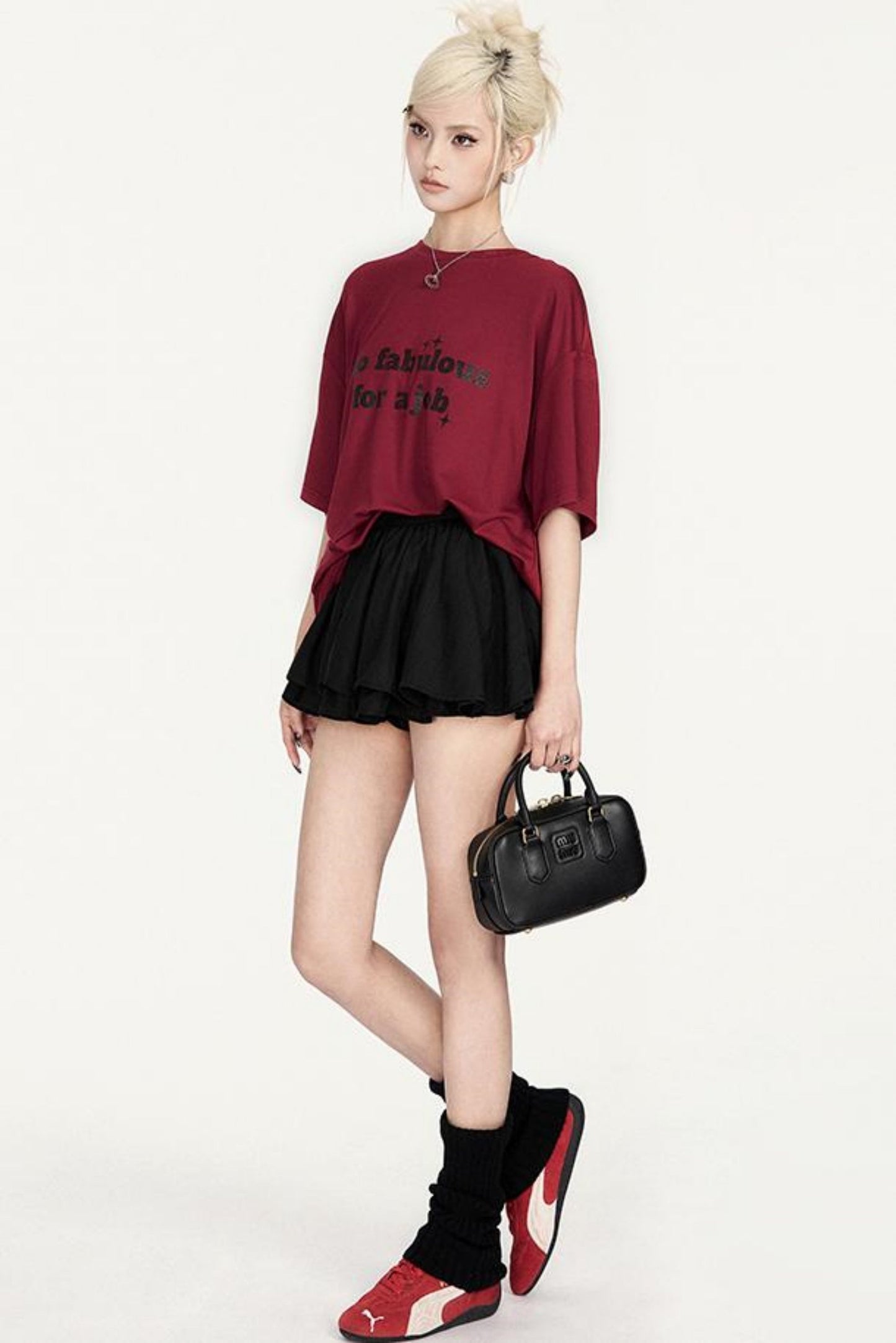 T-shirt Glitter Street