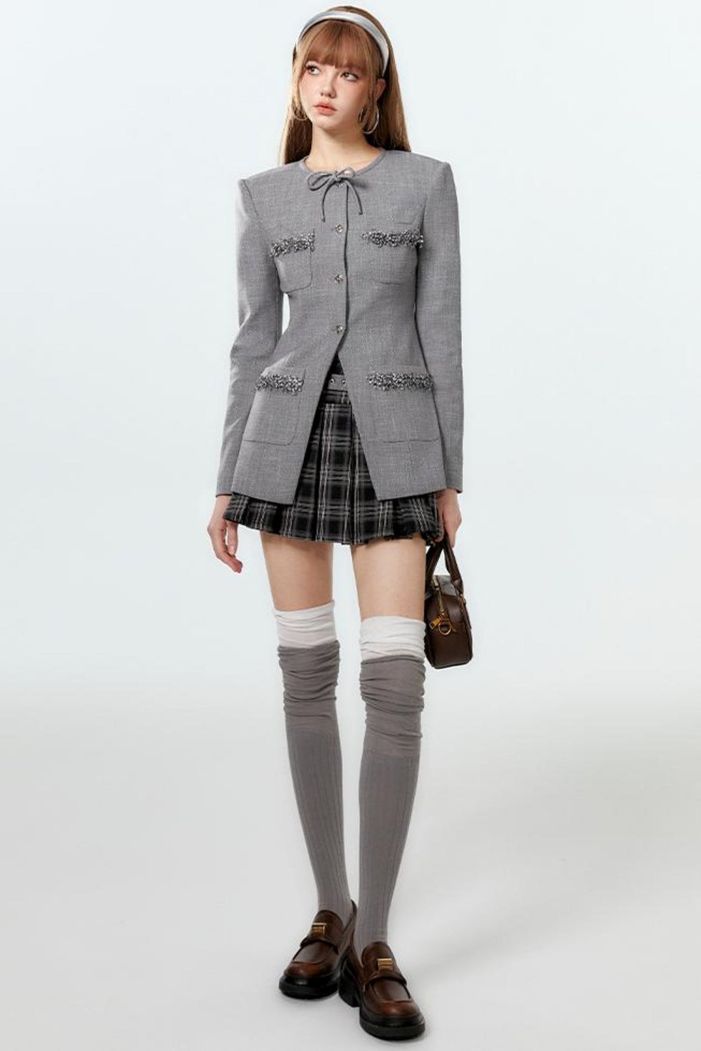 Fragrance Waist Jacket Bow
