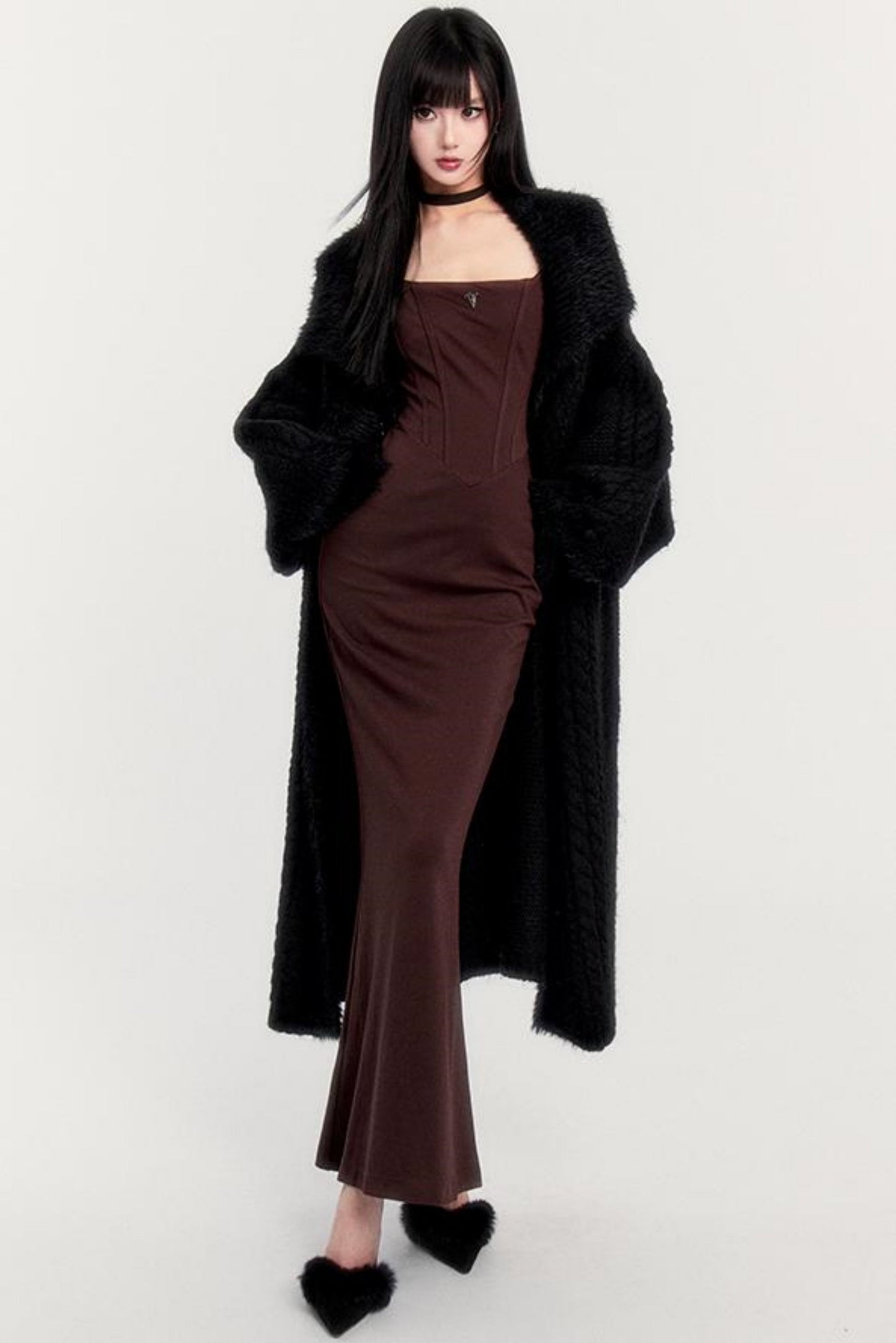 Mermaid Square Dress Classic