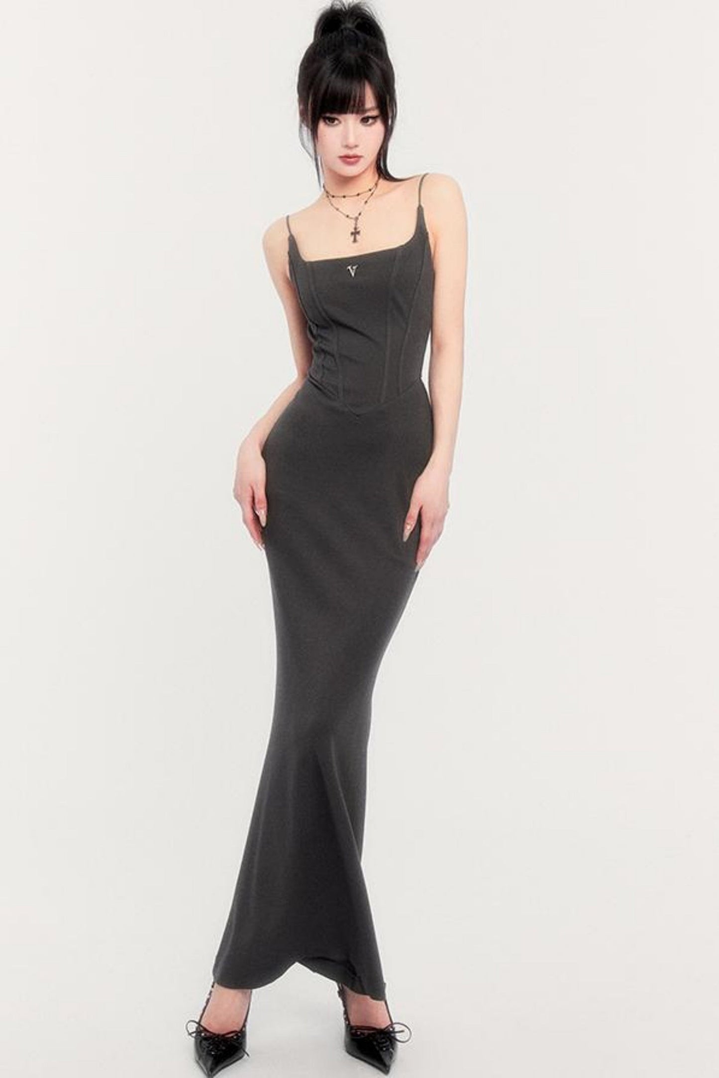 Mermaid Square Dress Classic