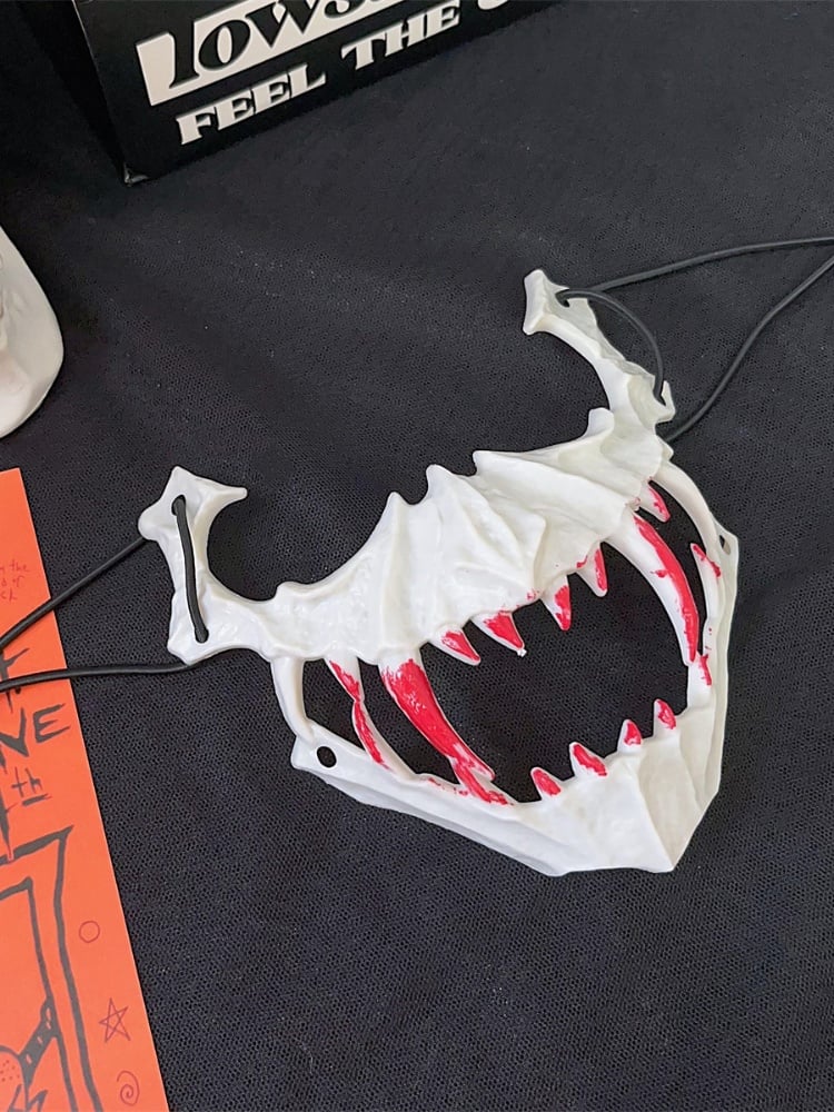 Halloween Party Bucktooth Punk Mask