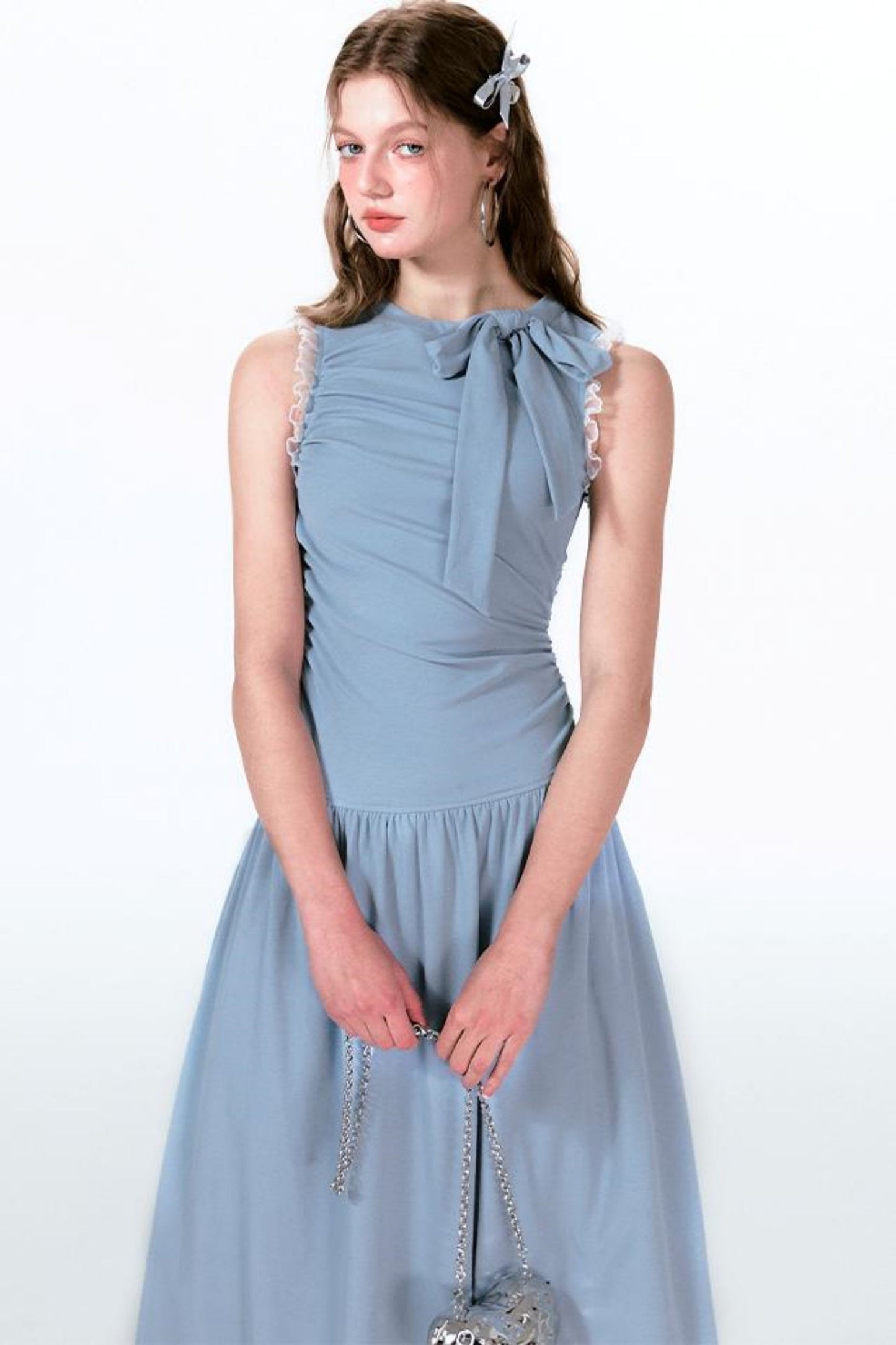 Kleid Butterfly Minty