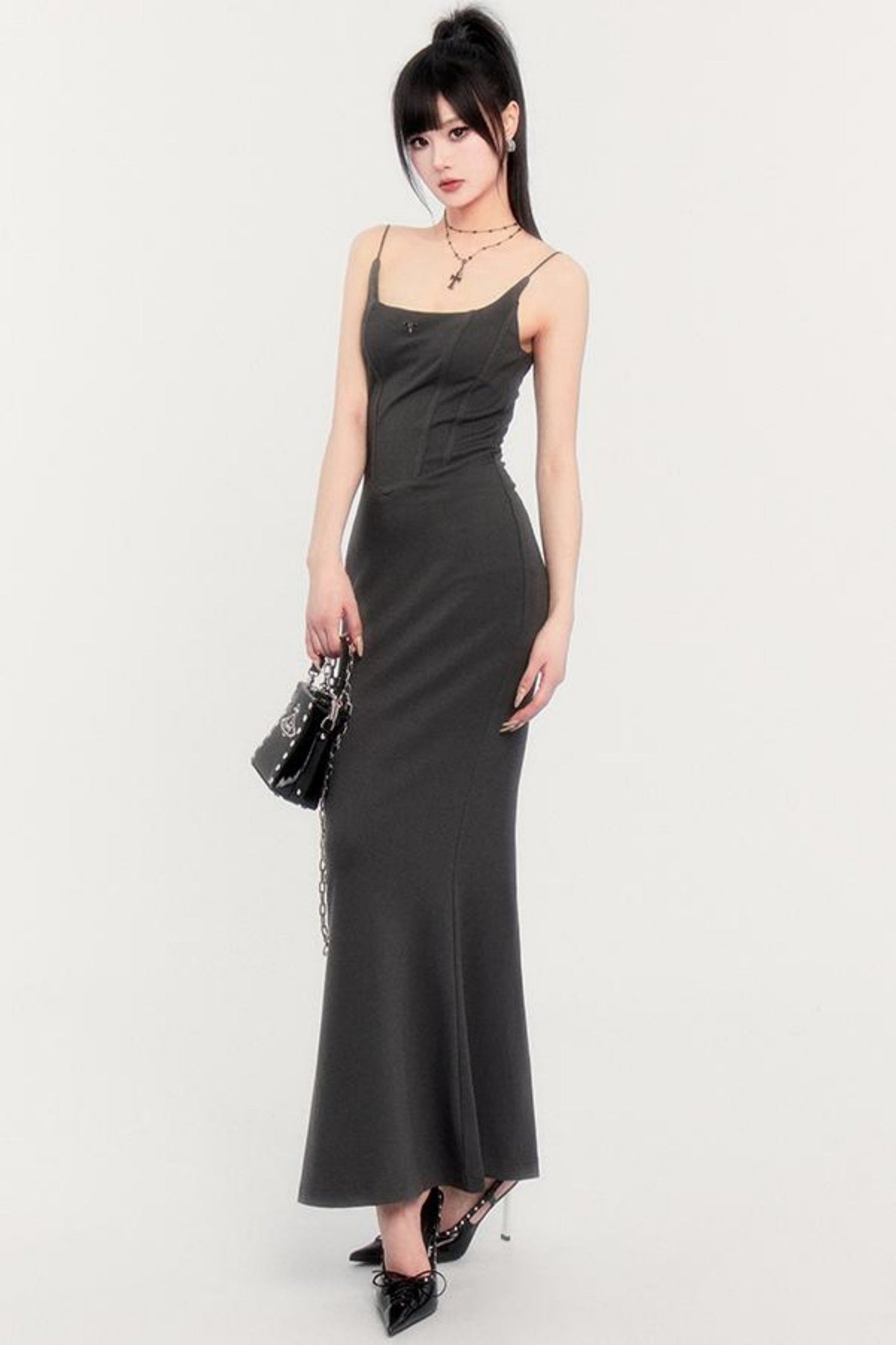 Mermaid Square Dress Classic