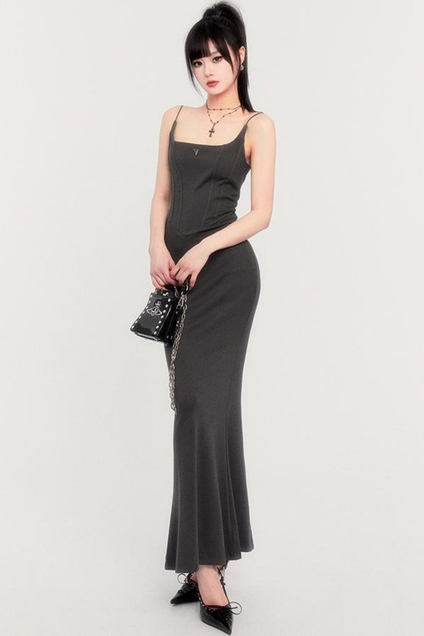 Mermaid Square Dress Classic