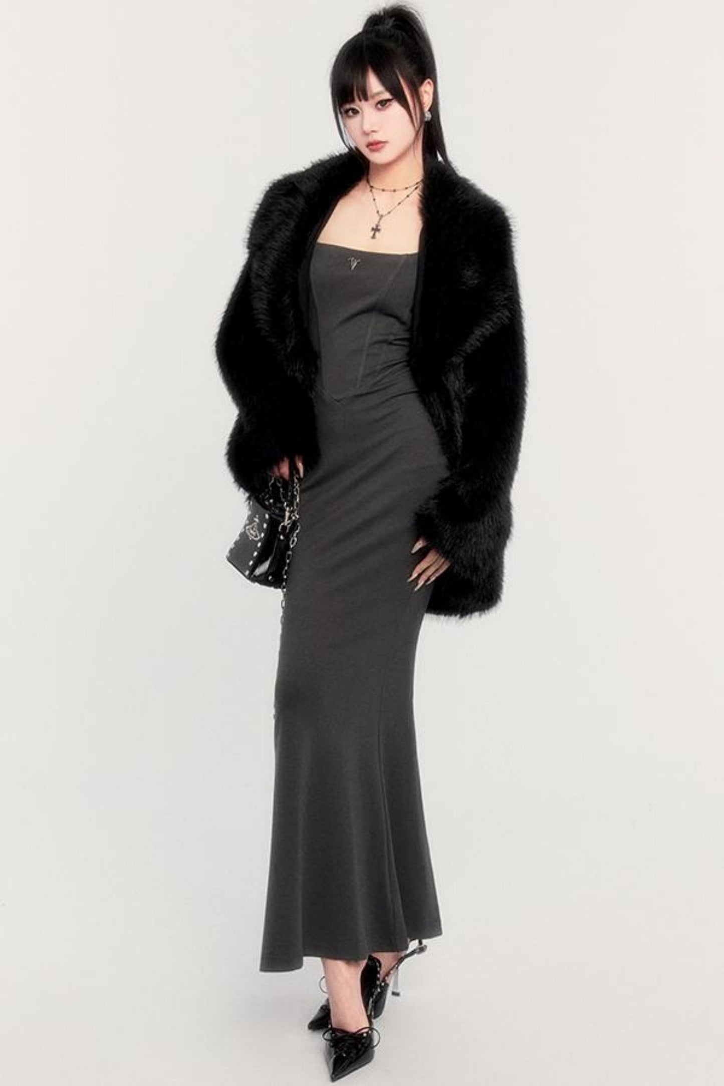 Mermaid Square Dress Classic