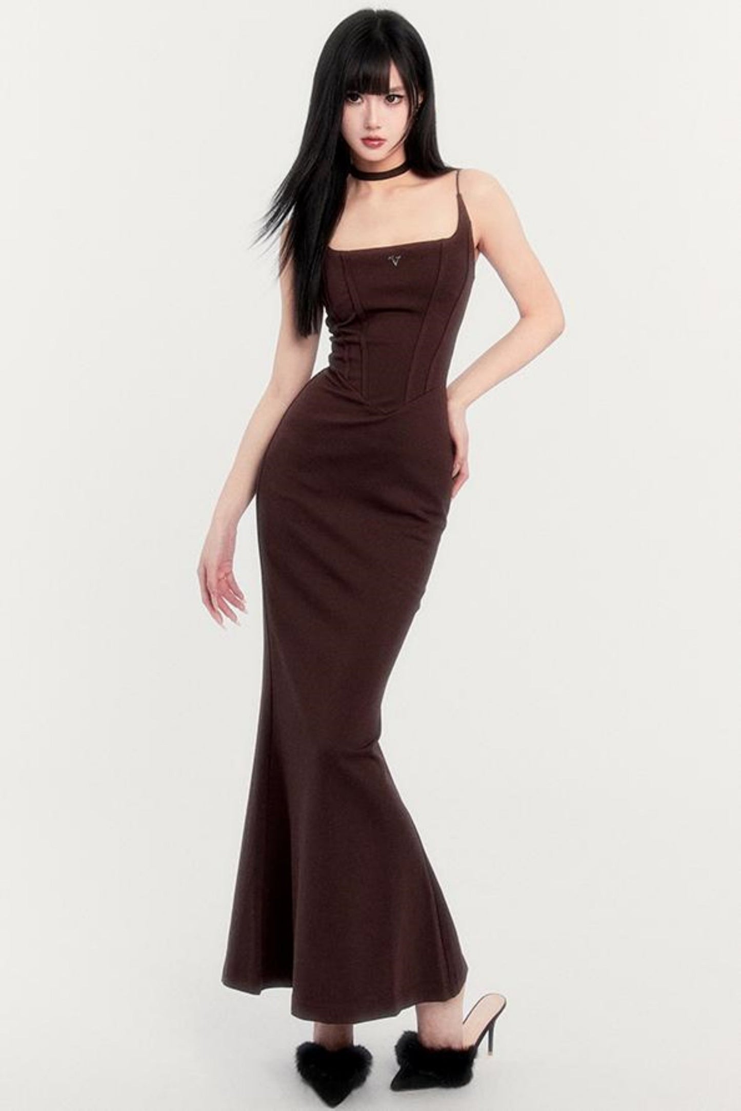Mermaid Square Dress Classic