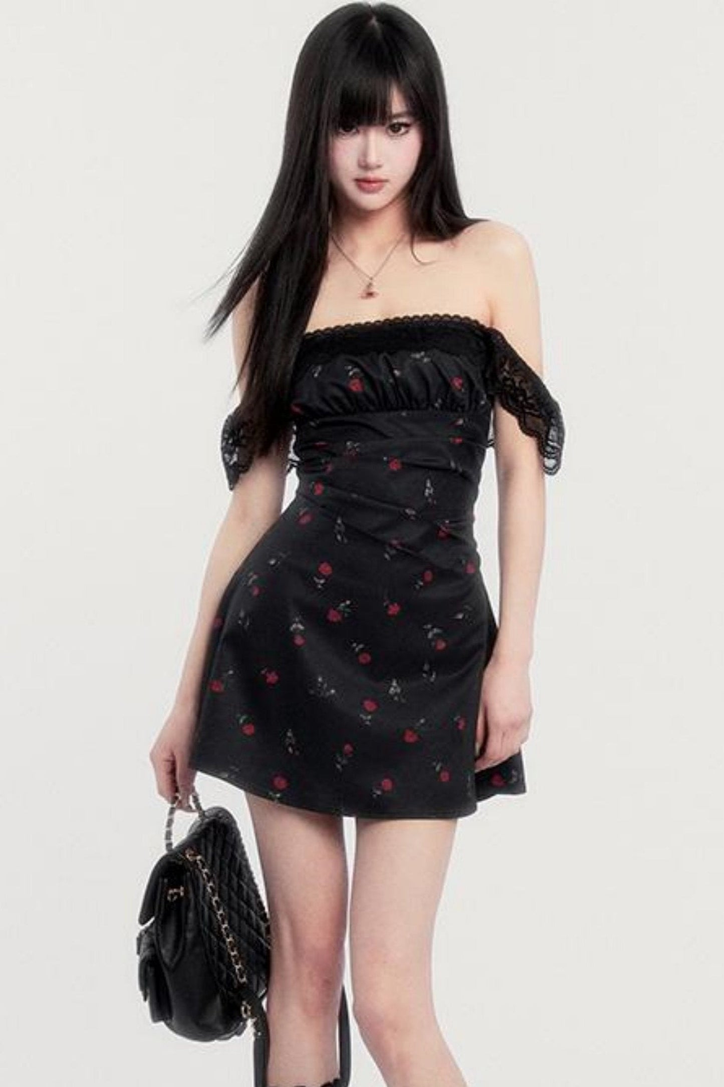 Provence Slim Style Dress Waist