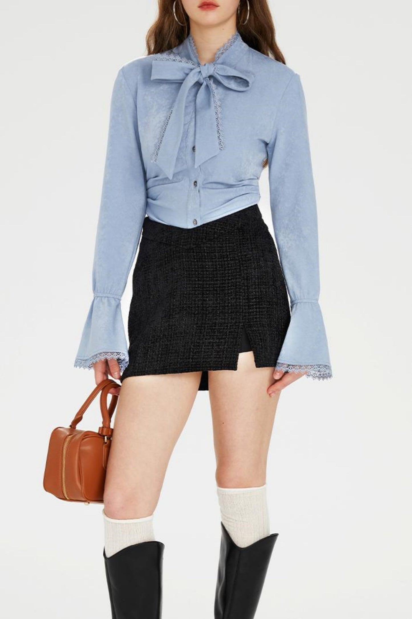 Hemd + Tweedhose Hot Pocket Ribbon Jacke
