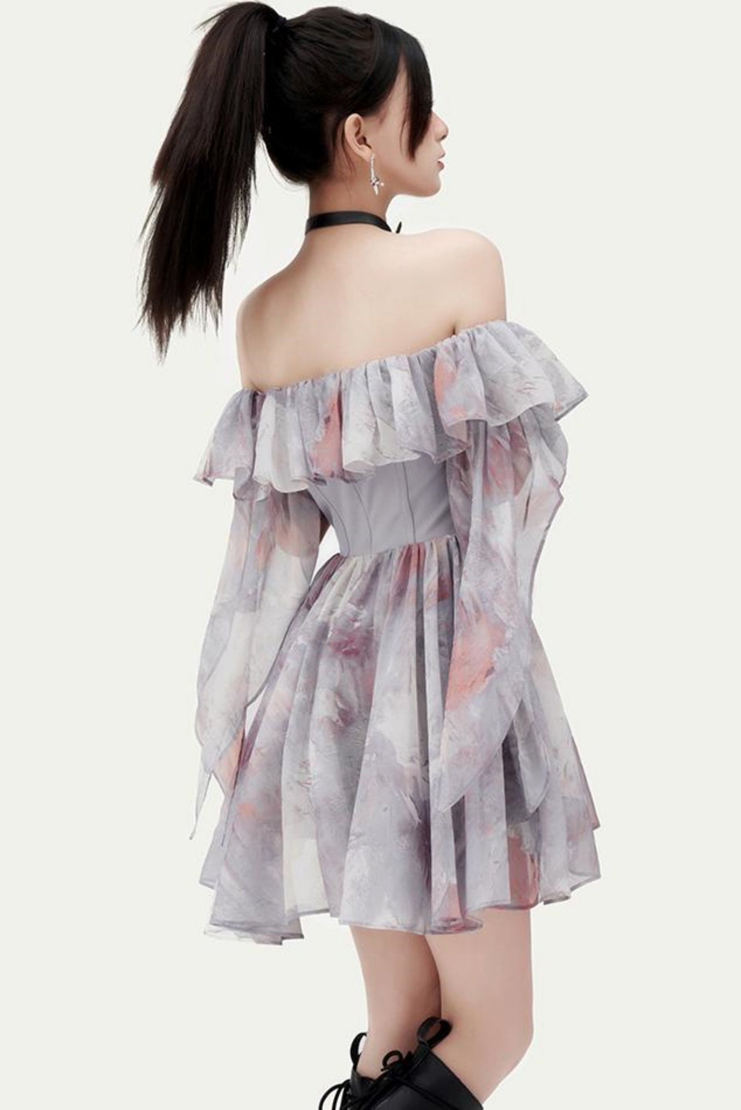 Atelier Off-Shoulder Dress Romance