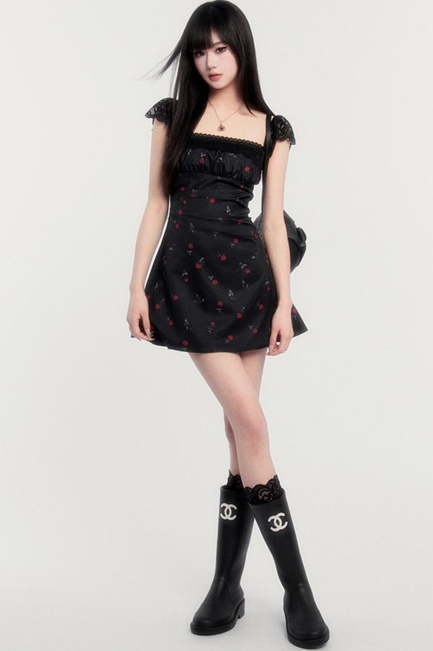 Provence Slim Style Dress Waist
