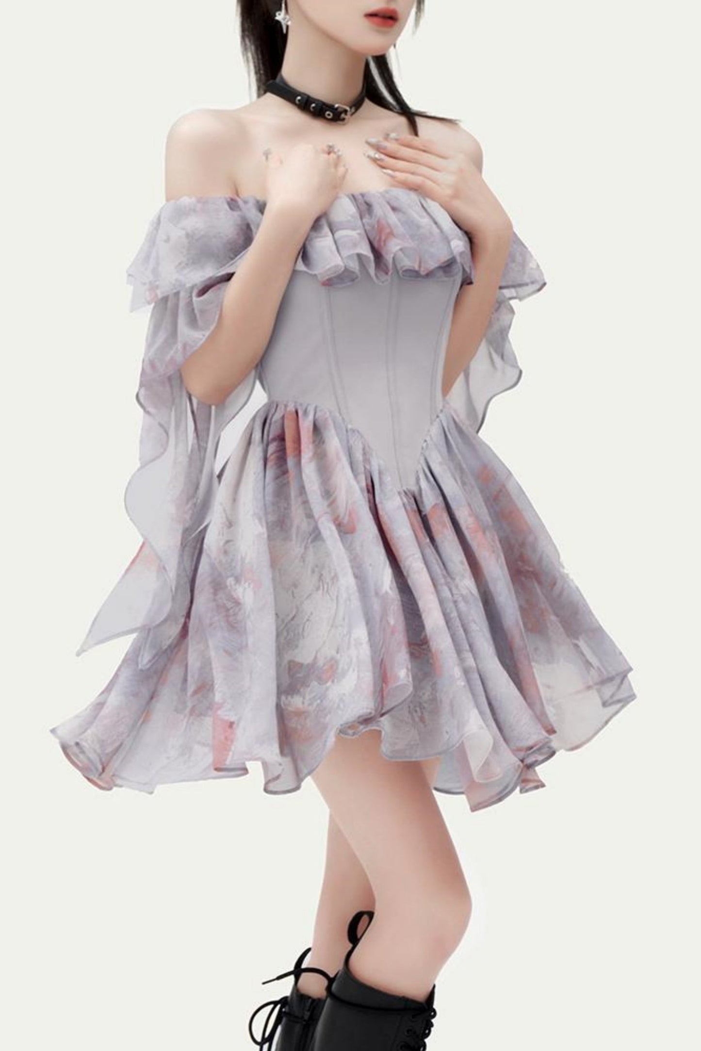 Atelier Off-Shoulder Dress Romance