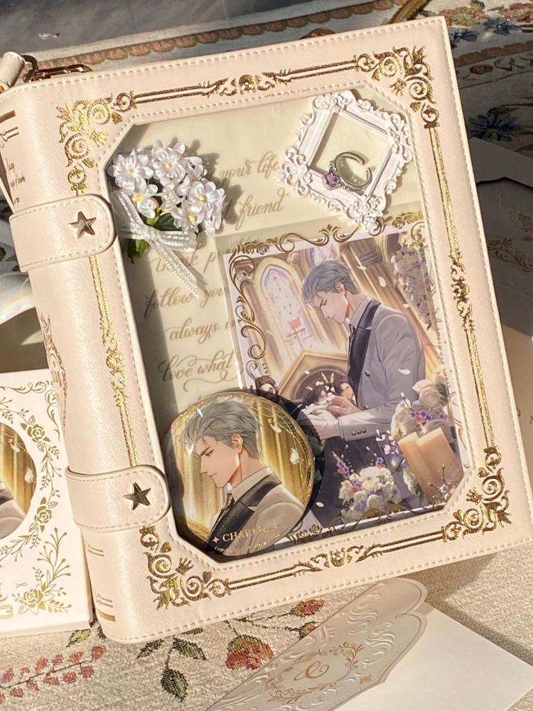 Magic Book Ita Crossbody Bag 8 Color Options Itabag