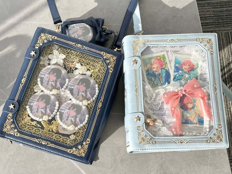 Magic Book Ita Crossbody Bag 8 Color Options Itabag