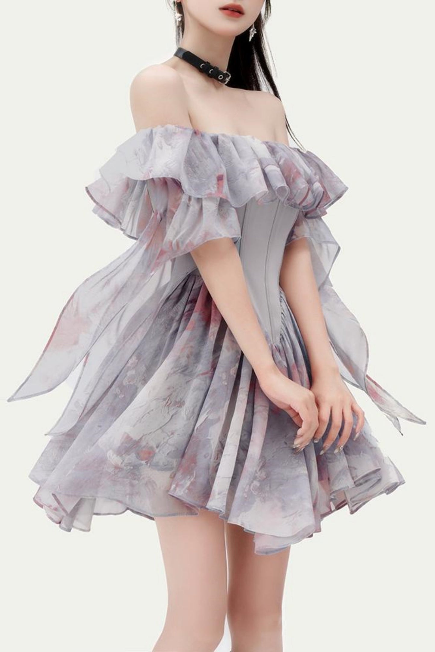 Atelier Off-Shoulder Dress Romance