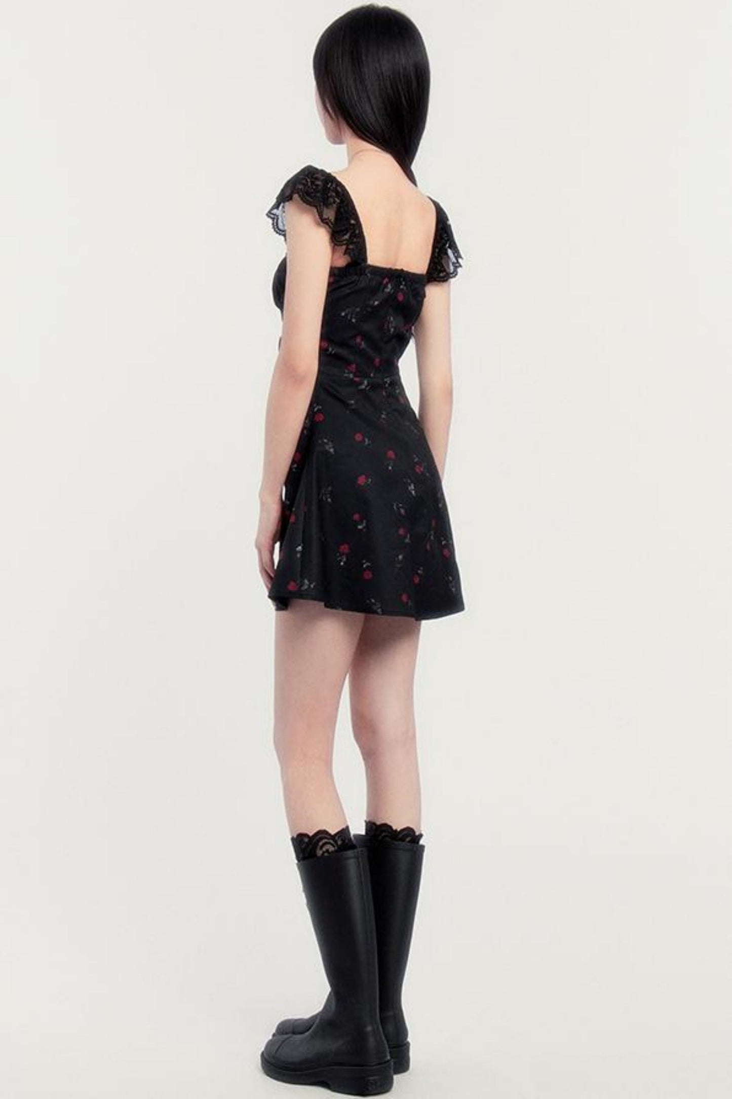 Provence Slim Style Dress Waist