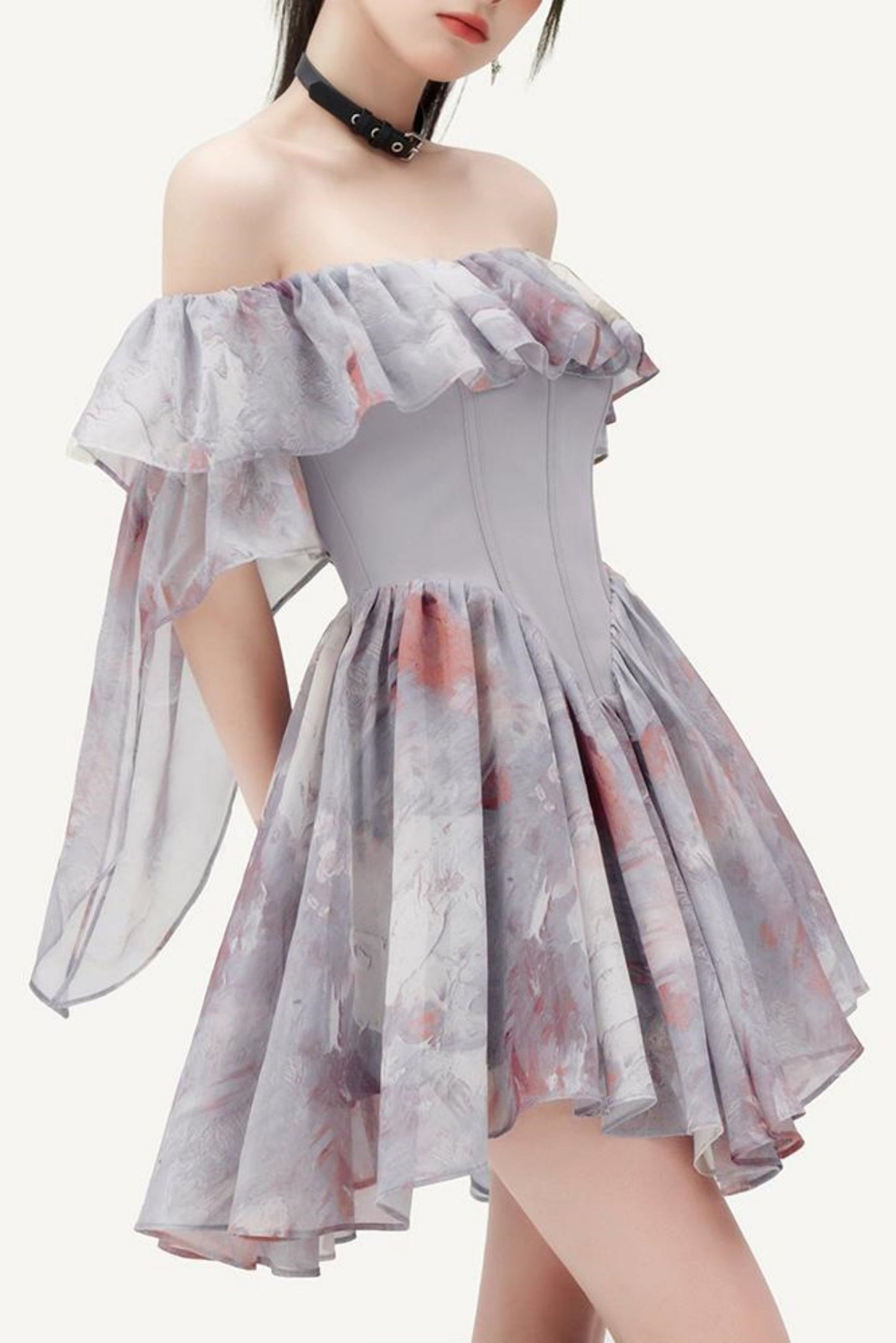 Atelier Off-Shoulder Dress Romance