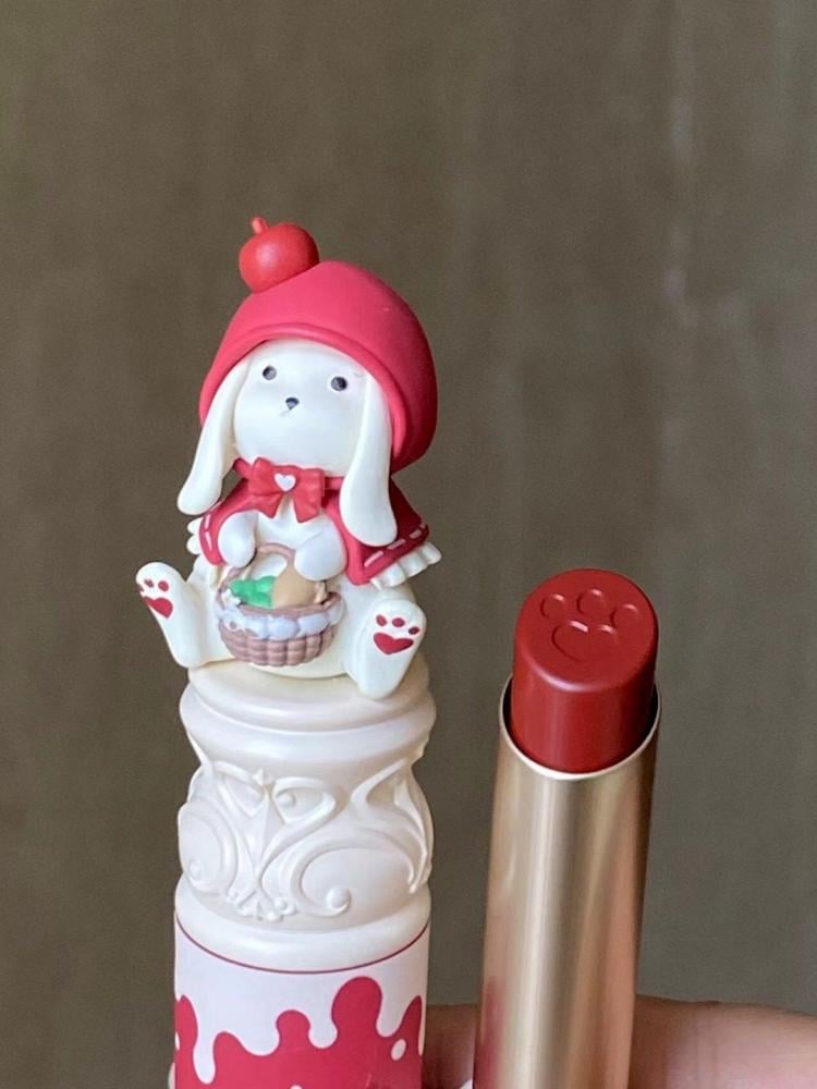 Rotkäppchen-Hasen-Lippenstift