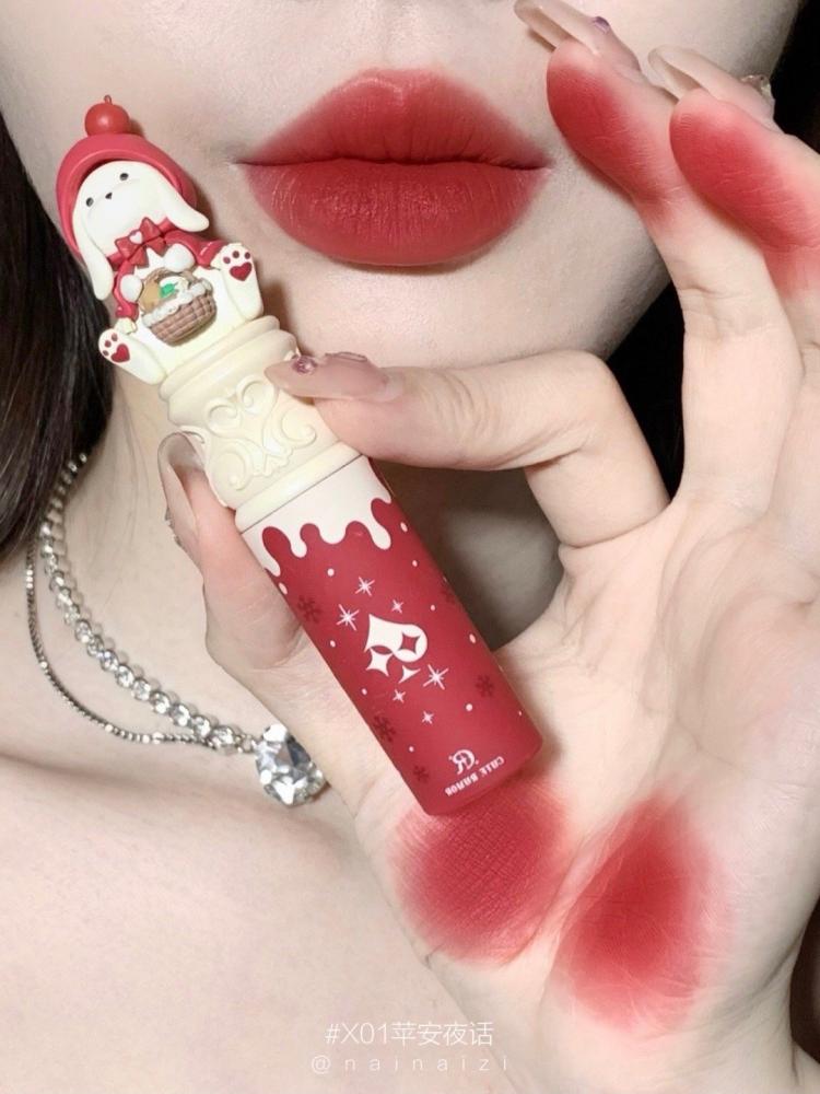 Rotkäppchen-Hasen-Lippenstift