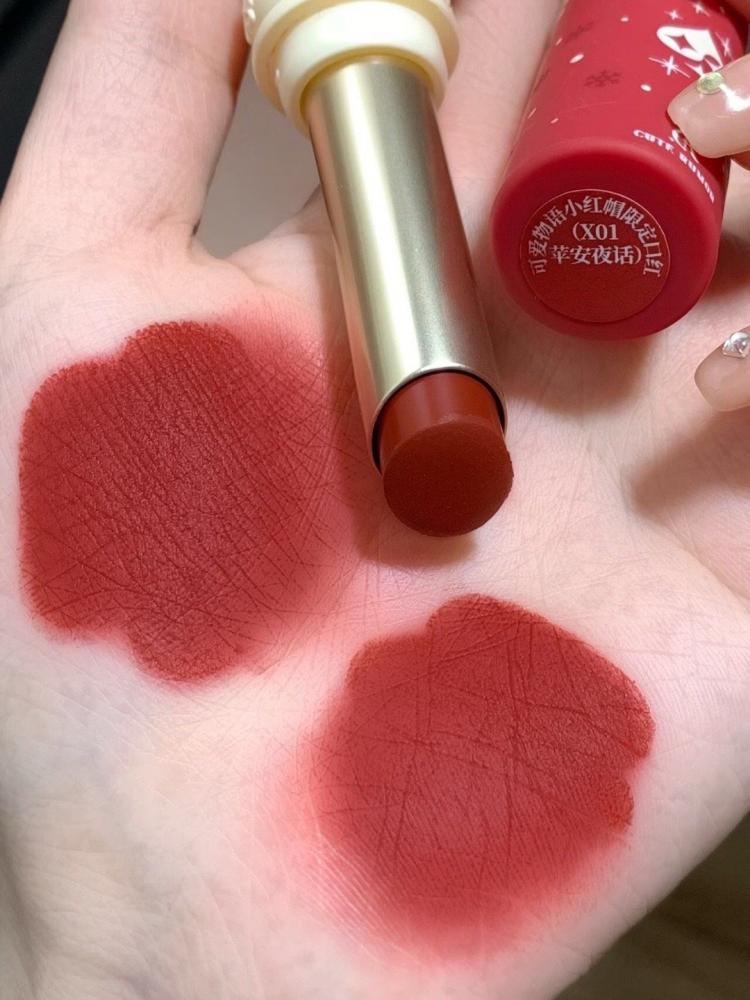 Rotkäppchen-Hasen-Lippenstift