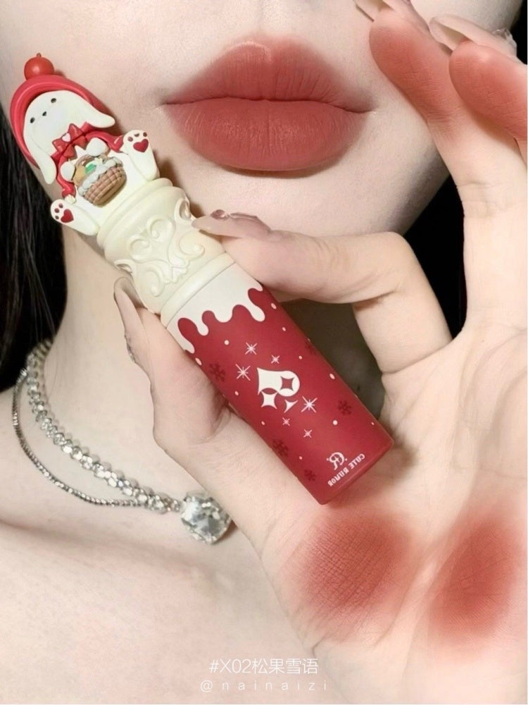 Rotkäppchen-Hasen-Lippenstift