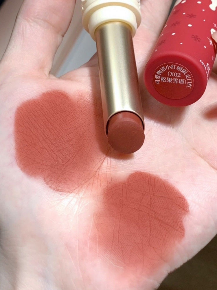 Rotkäppchen-Hasen-Lippenstift