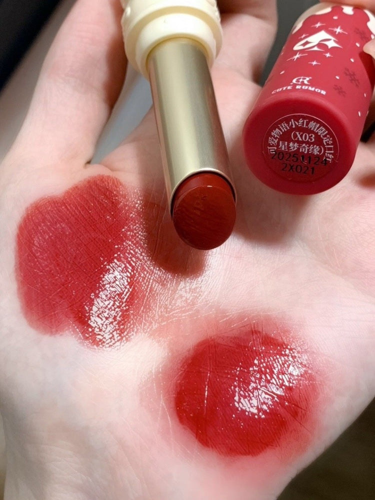Rotkäppchen-Hasen-Lippenstift