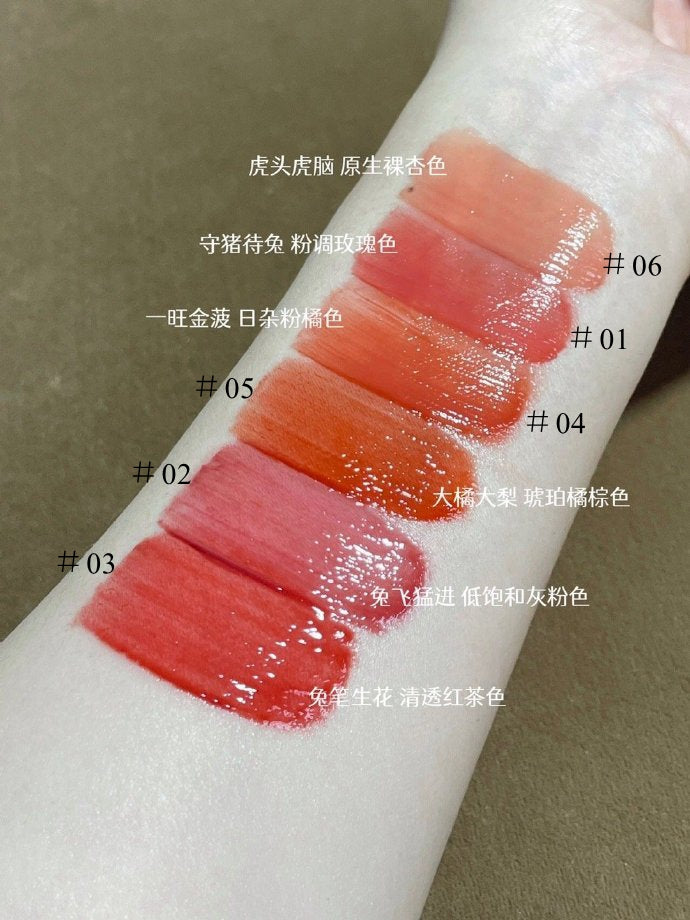In Stock High Shine Finish Lip Gloss