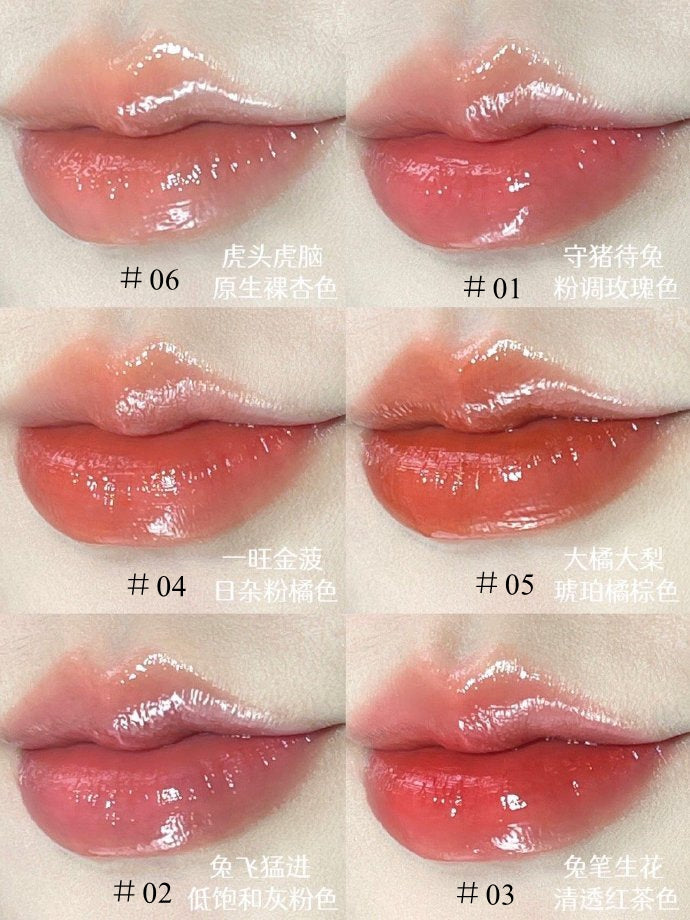 In Stock High Shine Finish Lip Gloss