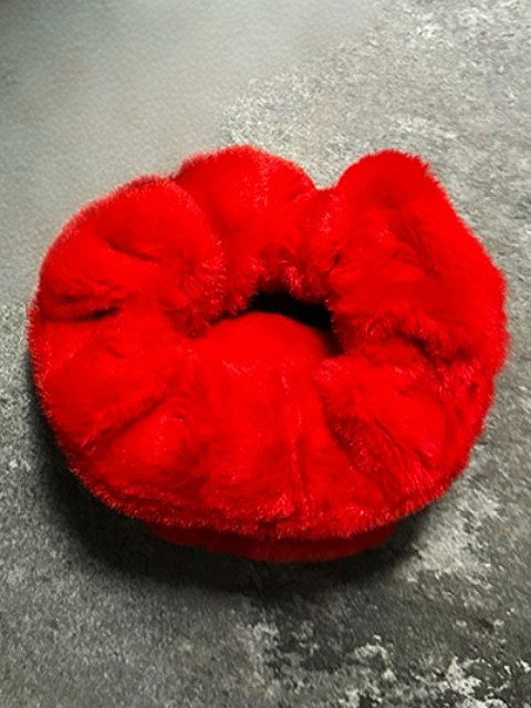 Red Scrunchie Gothic Devil