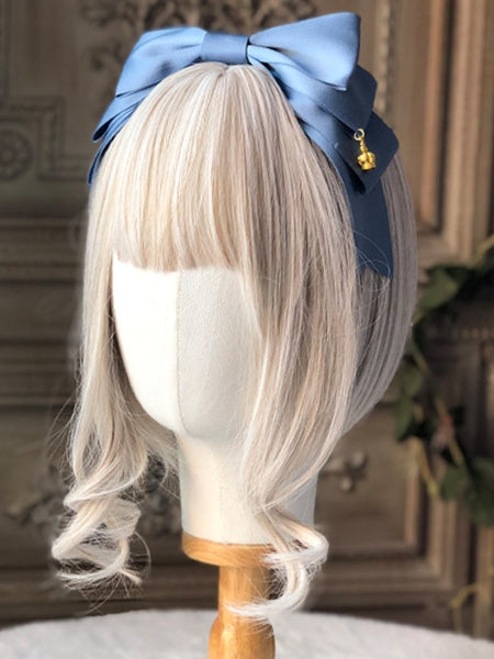 Crown Lolita Bow Optionen mit Charm Farbe Golden Large KC – 15