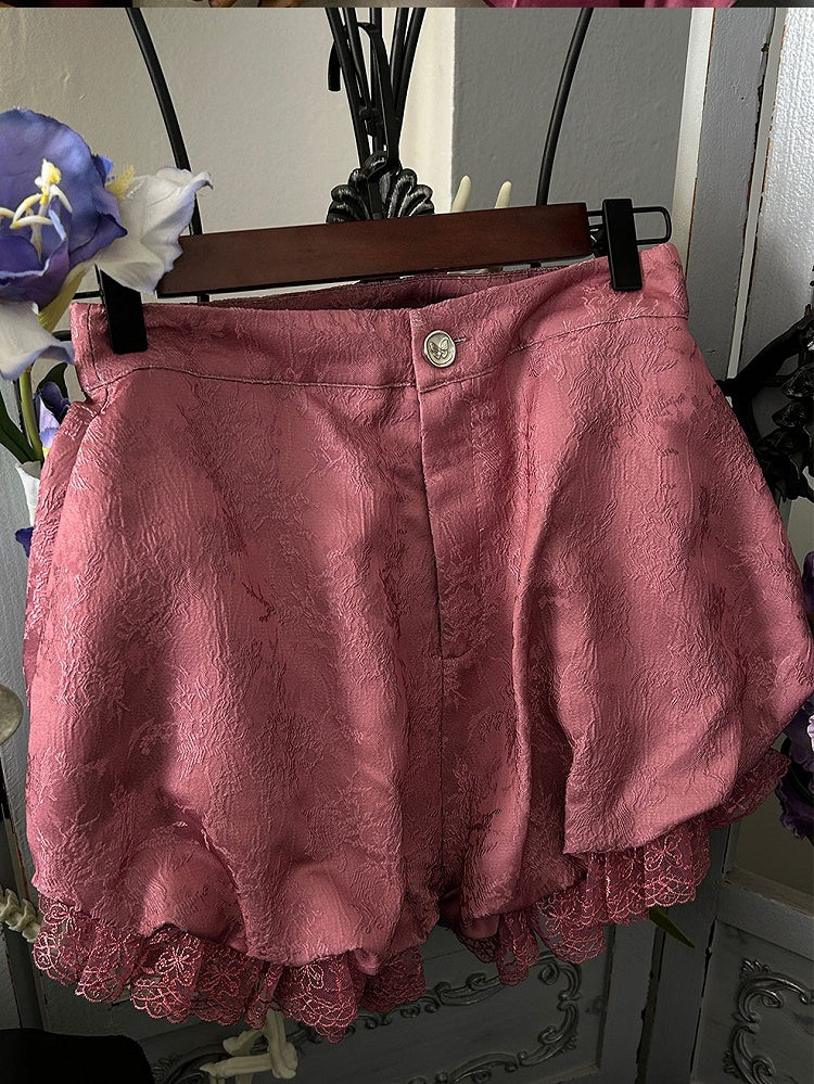 ピンクパステルゴシックロリータブルマー