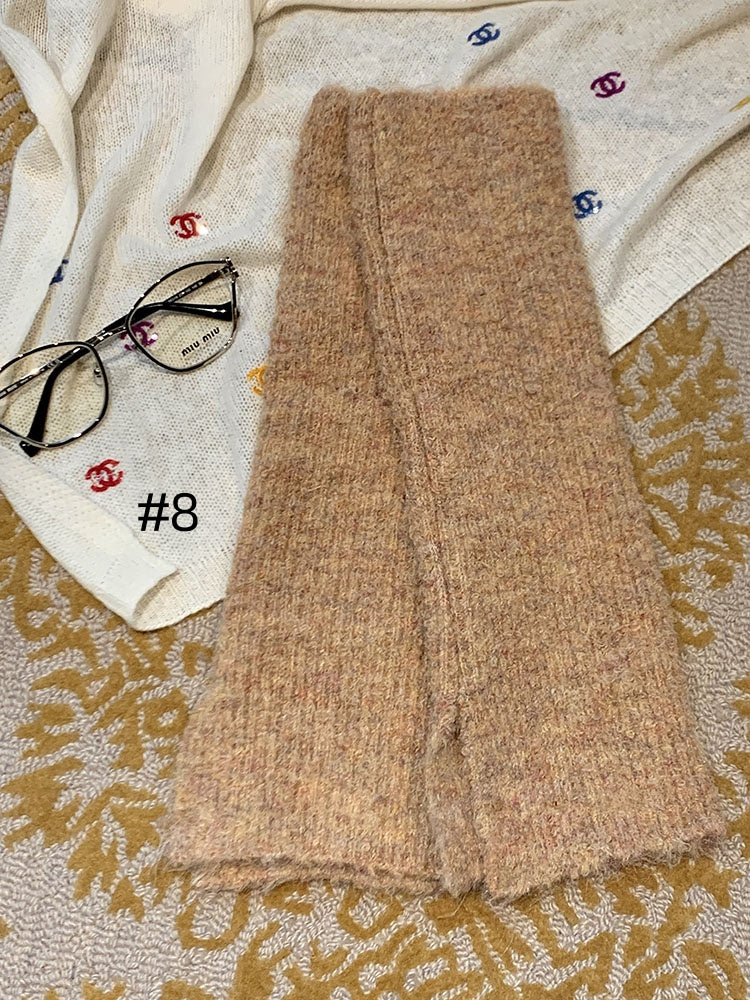 Knitted Leg Warmers