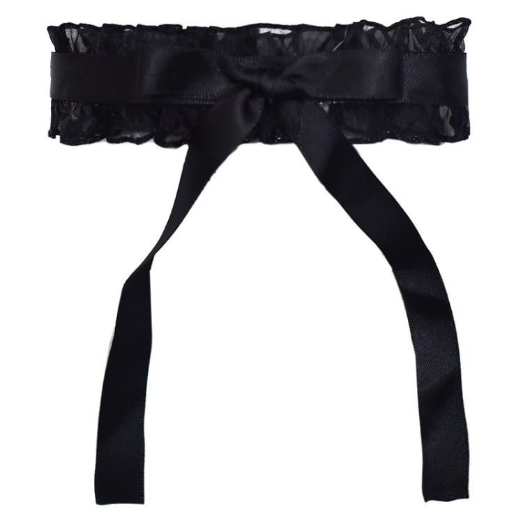 Gothic Lolita Bowknot Halsband