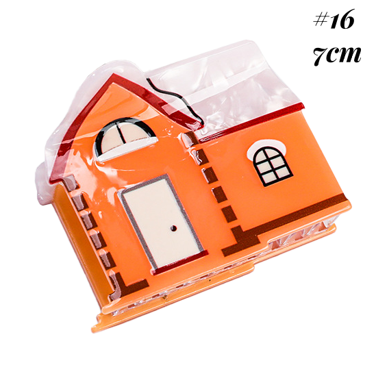 ウエスタンタウンライフ風ヘアークロークリップ