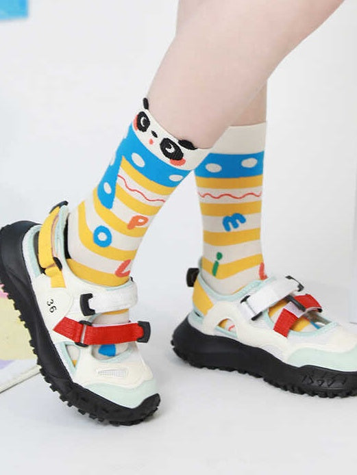 5 Optionen Lolita Cartoon Wadensocken