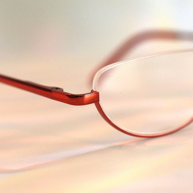 Cyberpunk Glasses Red Semi-rimless Wine