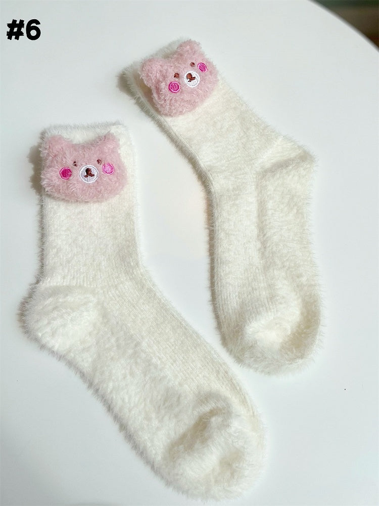 9 Options Sweet Lolita Calf/Ankle Socks