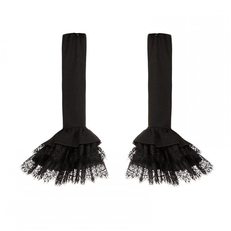 取り外し可能なブラックスリーブ