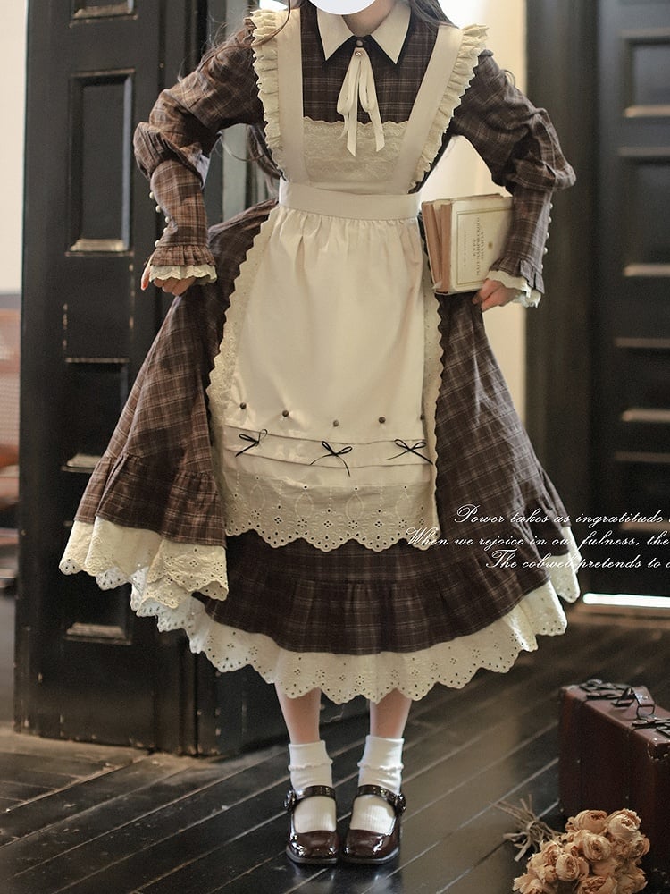 Beige Bow Tie with Bead Detail