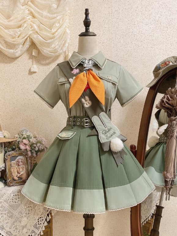 Kawaii Bunny Ouji Komplettset