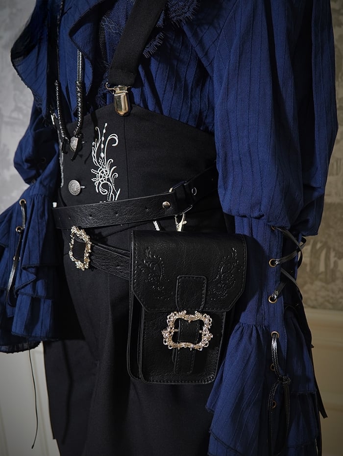 Coffee Waist / Black Bag