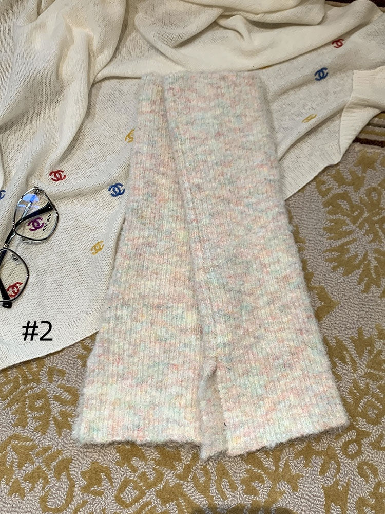 Knitted Leg Warmers