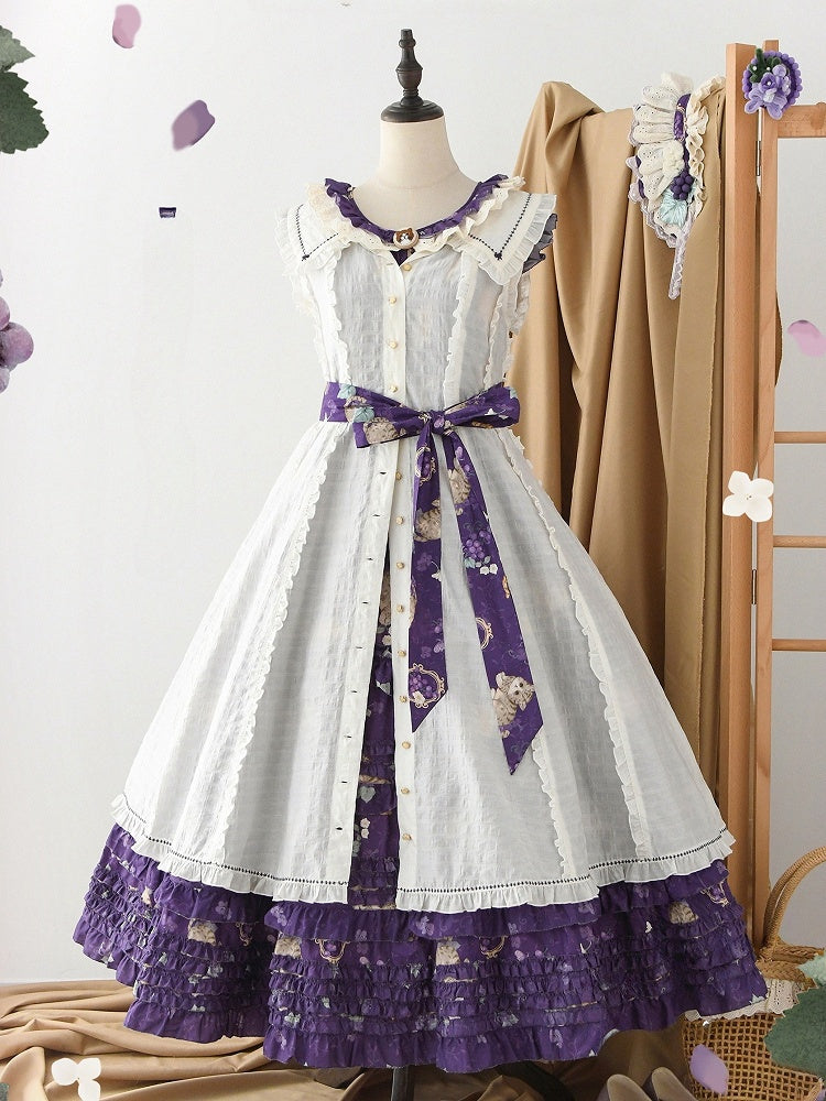 White Overdress