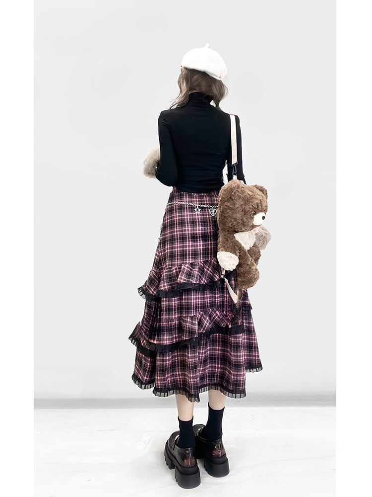 Black High Neck Puppy Top with Detachable Sleeves
