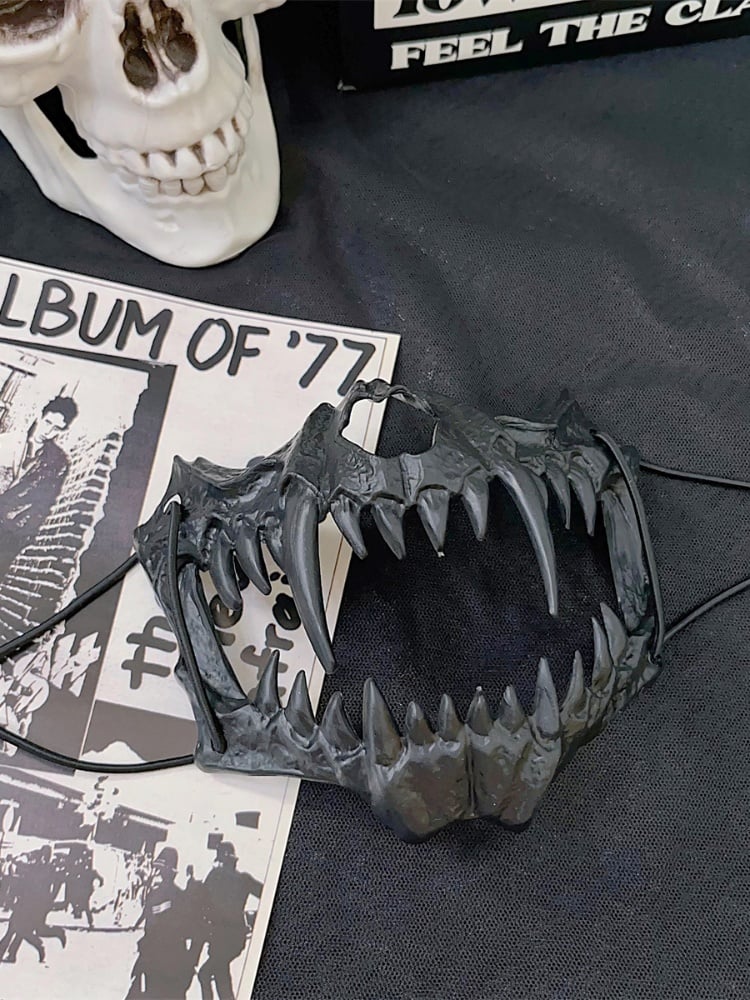 Halloween Party Bucktooth Punk Mask